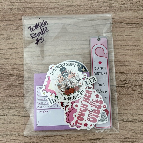 Smutty Book Club Sticker Collection Bookish bundle - Picture 6 of 6
